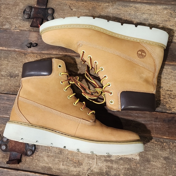 Timberland Kenniston 6" Lightweight Lace Up Boots with SensorFlex and Ortholite. - Picture 5 of 10